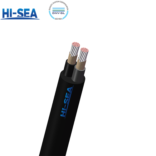 P110 BU Low Smoke Halogen Free Fire Resistant Offshore Low Voltage Power Cable 0.6/1KV